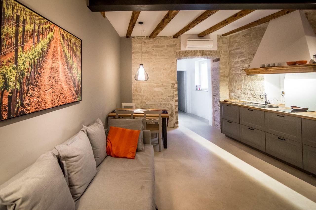 Terra Rossa Apartment Rovinj Exterior foto
